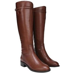 Franco Sarto Barbara Tall Leather Boot Scotch 6M